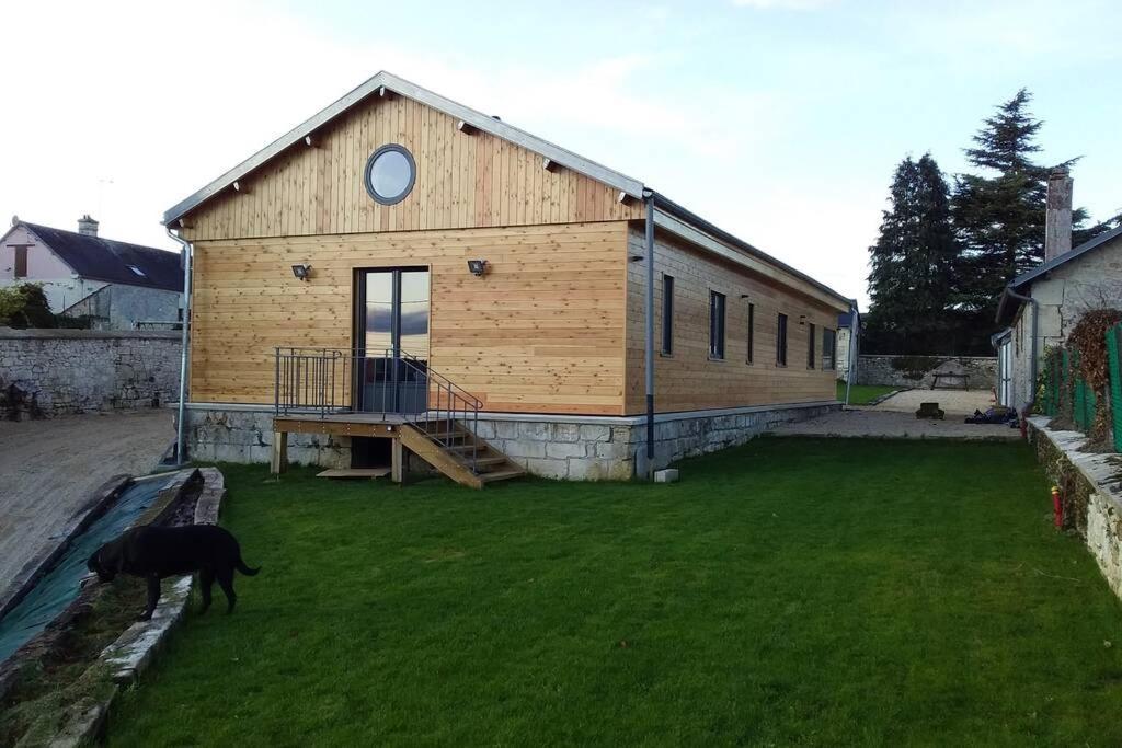 Le Germoir Villa Dommiers Exterior foto