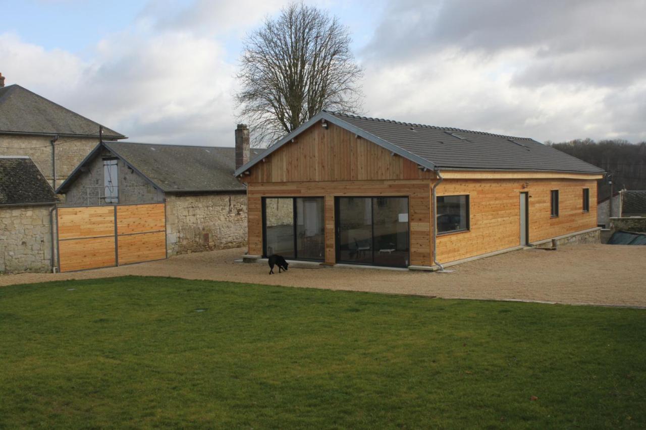 Le Germoir Villa Dommiers Exterior foto
